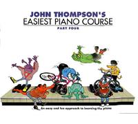 THOMPSON - Curso Facil 4º (Nueva Edicion) para Piano (Metodo) (Ed.Inglesa)