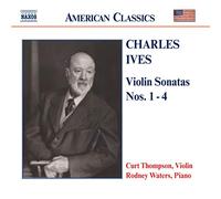 Thompson,Curt - Sonates Pour Violon Et Piano N°1, 2, 3, 4