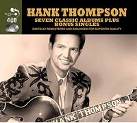 Thompson, Hank - 7 Classic Albums Plus