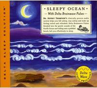 Thompson Jeffrey - Sleepy Ocean with Delta Brainwave Pulses
