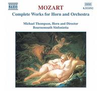 Thompson, Michael – Mozart: Obras completas para Hor