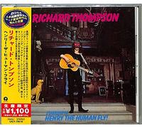 Richard & Thompson Henry The Human Fly Japón CD (reedición) reedición