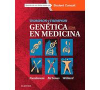 Thompson & Thompson. Genética En Medicina Y Student Consult - 8ª Edición