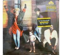 THOMPSON TWINS - HERE'S TO FUTURE DAYS LP (VINYL ALBUM) US ARISTA 1985