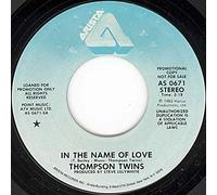 THOMPSON TWINS - IN THE NAME OF LOVE 12 inch (12" Vinyl) UK T 1982