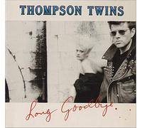 THOMPSON TWINS - Long goodbye 3-track gatefold CARD SLEEVE