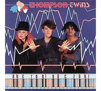 Thompson Twins - Thompson Twins Doctor Doctor 7" Arista TWINS3 EX/EX 1984 picture sleeve