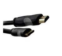 Thomson 00132222 - Cable HDMI y Mini HDMI (2 m), Color Negro