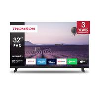THOMSON 32 Pulgadas (80 cm) FHD LED TV Smart Android TV (WLAN, HDR, Triple Tuner DVB-C/S2/T2, Netflix, Youtube, Prime Video, Disney+) - 32FA2S13-2023
