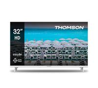 THOMSON 32 Pulgadas (80 cm) LED HD Blanco Easy TV - No Smart - Hotel Mode, USB, HDMI, Triple-Tuner (Cable/Satélite/Antena), Ci Panel - 32HD2S13W