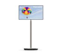 THOMSON 32 Pulgadas (81 cm) Go Plus TV, Televisor Android 4K UHD Portátil - Pantalla Táctil WiFi Bluetooth Control por Voz, Punto de Acceso, 4 Horas de Batería, Inclinable y Regulable en Altura