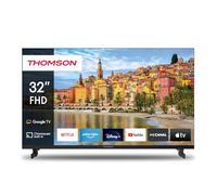 THOMSON 32 Pulgadas (81 cm) LED Full HD Google Smart TV, Wi-Fi,Dolby Audio, HDR10, Bluetooth 5.1, Triple-Tuner (Cable/Satélite/Antena), HDMI, Ci+, A+ Panel - 32FG2S14