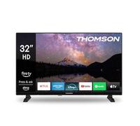 THOMSON 32 Pulgadas (82 cm) HD LED Fire TV mit Alexa-Sprachsteuerung, AirPlay, Triple Tuner(Cable/Satélite/Antena), Bluetooth 5.0, HDMI, USB-Anschlüsse, AV IN, Ci+, USB - 32HF2S34
