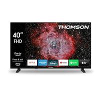 THOMSON 40 Pulgadas (100 cm) FHD Fire TV mit Alexa Sprachsteuerung, AirPlay, Wi-Fi, HDR10, Dolby Audio, Bluetooth 5.0, Triple-Tuner (Cable/Satélite/Antena), HDMI, Ci +, USB - 40FF2S34