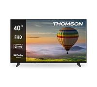 THOMSON 40 Pulgadas (100 cm) FHD Smart TV, Wi-Fi, Control por Voz, HDR10, Dolby Audio, Triple-Tuner (Cable/Satélite/Antena), HDMI, USB, 1 GB RAM, 4 GB Flash - 40FT2S35
