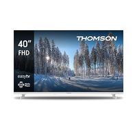 THOMSON 40 Pulgadas (101 cm) LED Full HD Blanco Easy TV - No Smart - Hotel Mode, USB, HDMI, Triple-Tuner (Cable/Satélite/Antena), AV IN, Ci+, A+ Panel - 40FD2S13W