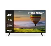 Thomson 40 Pulgadas (101cm) FHD LED Smart TV, Wi-Fi, Control por Voz, HDR10, Dolby Audio, Triple Sintonizador (Cable/Satélite/Antena), HDMI, USB, 1.5GB RAM, 8GB Flash - 40FT2S15
