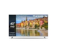 Thomson 40FG2S15W - Televisor de 40 pulgadas Smart TV Full HD LED DVB-T2 HEVC/H.265 blanco, clase energética E