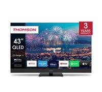 Thomson 43QG6C14 43" QLED 4K Ultra HD Smart TV Google TV HDR10
