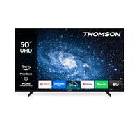 Thomson 50 Pulgadas (126 cm) UHD LED Smart TV con Fire TV, Control por Voz Alexa, AirPlay, Wi-Fi, Sintonizador Triple (Cable/satélite/Antena), Bluetooth 5.0, HDMI, USB, AV IN, Ci+, 50UF4S35