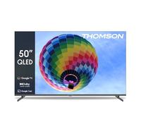 THOMSON 50 Pulgadas (126cm) QLED Google Smart TV, Wi-Fi,Dolby Audio, HDR10, Bluetooth 5.1, Triple-Tuner (Cable/Satélite/Antena), HDMI, Ci+, A+ Panel - 50QG4S14