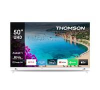 Thomson 50UA5S13W 50" LED UltraHD 4K HDR10 Android TV Blanca