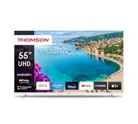 Thomson 55UA5S13W 55" LED UltraHD 4K HDR10 Android TV Blanca