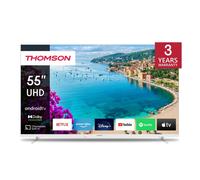 Thomson 55UA5S13W 55" LED UltraHD 4K HDR10 Android TV Blanca