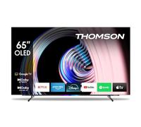 THOMSON 65 Pulgadas (164cm) OLED 4K UHD Smart Google TV, Wi-Fi, Dolby Vision IQ, Dolby Atmos, HDR10, Bluetooth 5.1, Triple-Tuner (Cable/Satélite/Antena), HDMI, Ci+, A+ Panel - 65OG8S24