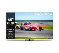 THOMSON 65 Pulgadas (164cm) QLED Pro 144Hz Google Smart TV, Wi-Fi,Dolby Audio, HDR10, Bluetooth 5.1, Triple-Tuner (Cable/Satélite/Antena), HDMI, Ci+, A+ Panel - 65QG7C14