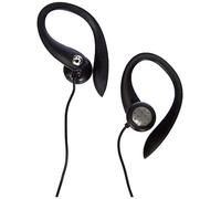 THOMSON | Auriculares con Cable, Auriculares Deportivos, con Jack de 3,5 mm, con sujeción, Resistentes y cómodos, Negro (32 Ohm, 99 dB/MW)