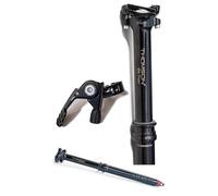 Thomson Bike Products Inc - Tija de sillín Unisex para Adultos 2682020648, Color Negro, 31,6 mm