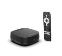 THOMSON Google TV Streaming Box Plus 270, 4K UHD, Altavoz Integrado para Control por Voz, Netflix, Disney +, Streaming a través de WiFi, Google Cast, 32GB de Memoria