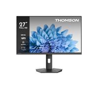 THOMSON de 27 Pulgadas (69 cm) Monitor Studio Business Full HD, Frecuencia de Actualización de 120 Hz, HDMI, VESA 75x75, Negro, M27FB5C15