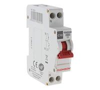 Thomson - Disyuntor de tornillo PH+N 10A NF 4.5KA