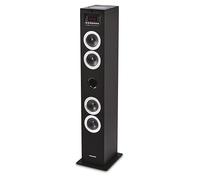 THOMSON DS120CD - Torre Multimedia (Sistema 2.0, Reproductor de CD, Bluetooth, 60 W, Pantalla LED, USB, Ranura SD) Negro