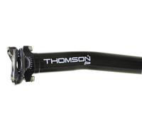 Thomson Elite Barra de Sillín Retrasada 31.6mm x 410mm Negro - 16mm