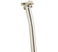 Thomson Elite Tija Asiento Desplazamiento 27.2 x 410mm Plata
