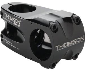 Thomson Elite X4 MTB Bicicleta de Montaña Tallo 0 Grados 31.8 x 50mm Negro