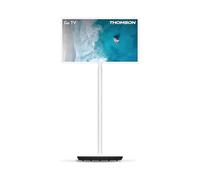 THOMSON Go TV (80 cm) HD 32 Pulgadas (1366 x 768), Android TV portátil, Control por Voz, Bluetooth 5.1, HDMI, Wi-Fi, hasta 4 Horas de duración de la batería - 32HG4M45