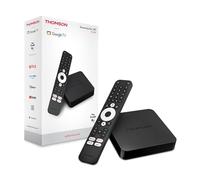 Thomson Streaming Box 240, 4K UHD, Google TV, Google Voice Control,WiFi, Googlecast Built-in