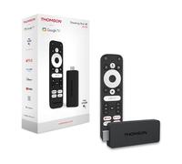 THOMSON Google TV Streaming Stick 140, 4K UHD, Google Assistant, Googlecast, Wi-Fi, Bluetooth 5.0, HDMI, Dolby Atmos, DTS Digital Surround, HDR10, 2 GB RAM, 8 GB Memoria