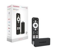 Thomson Streaming Stick 140G Reproductor Portátil de Contenidos Streaming UltraHD 4K 8GB + Mando