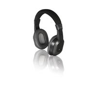 Thomson HED4407 Negro Supraaural Diadema auricular - Auriculares (Supraaural, Diadema, Alámbrico, 8 m, Negro), ≥75mV,32Ohm