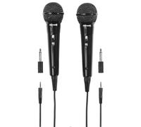 Thomson M135D - Micrófono dinámico para Karaoke (2 Unidades)