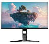 THOMSON 27 Pulgadas QHD Gaming Monitor, Panel IPS de 180 Hz, luz Ambiental RGB, HDMI x2, sincronización adaptativa, Montaje VESA 100x100, Gris, M27QG5Y14