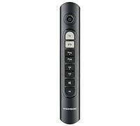 Thomson - Mando a Distancia Universal 2 en 1 Zapper ROC Z107 (Mando a Distancia, Zapper, STB, TV, IR inalámbrico, Botones), Color Negro