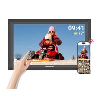THOMSON Marco de Fotos Digital de 15,6 Pulgadas, WiFi, Pantalla táctil IPS FHD de 1920 x 1080, rotación automática, Uso compartido instantáneo de Fotos, vídeos y reproducción de música
