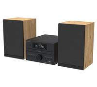 Thomson Mic-123-Bt Negro-Madera - Microcadena 50W