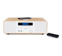 Thomson MIC201IBT sistema de audio para el hogar Microcadena de música para uso doméstico 50 W Blanco